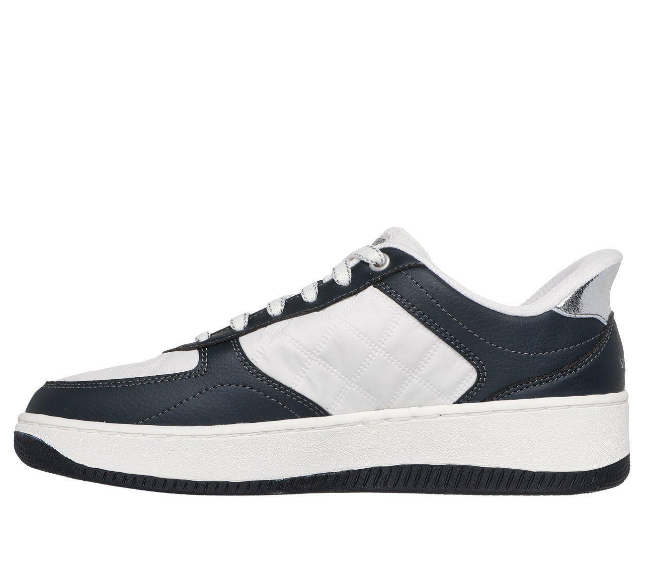 Zapatillas Mujer Slip-ins Sport Court 2.0 DJ Blanco Skechers-5