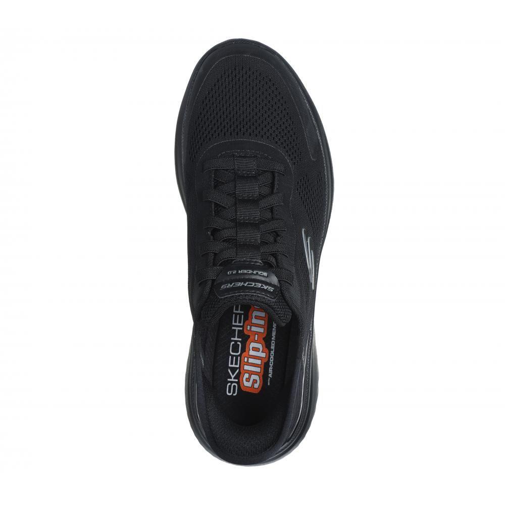 Zapatilla Hombre Skechers Slip-ins: Bounder 2.0 Emerged Negro-1