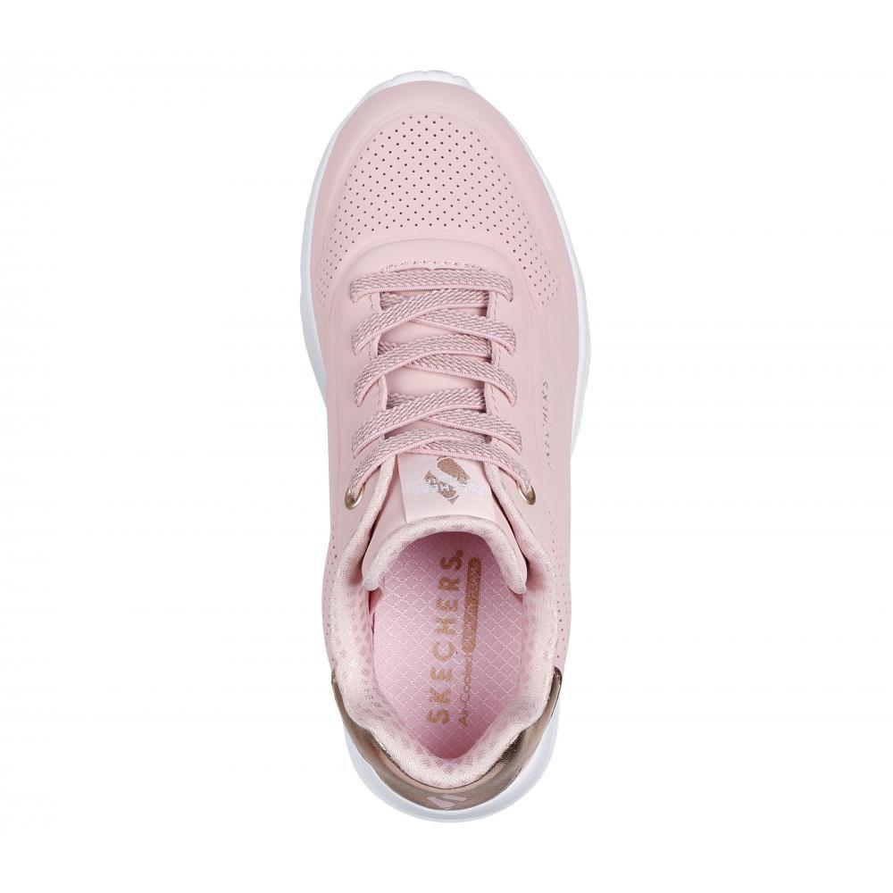 Zapatilla Niña Uno Lite Morada Skechers-1