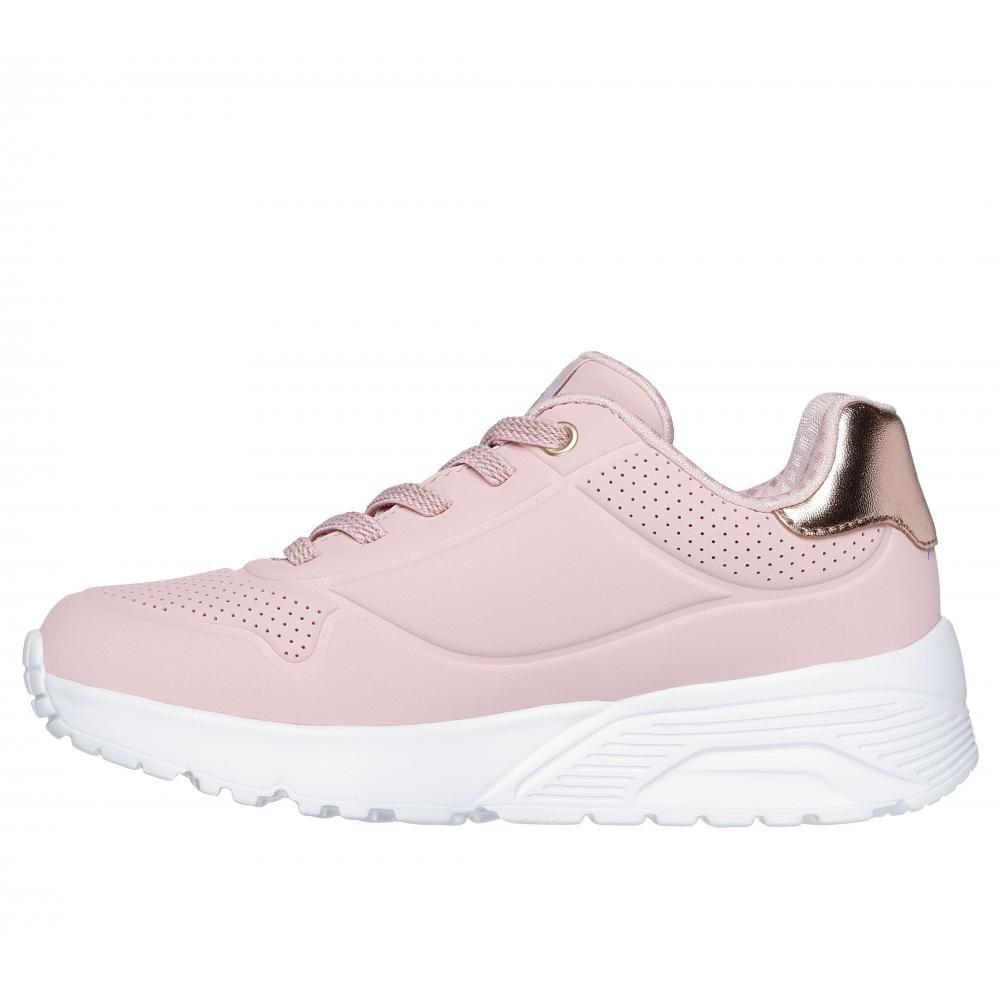 Zapatilla Niña Uno Lite Morada Skechers-3