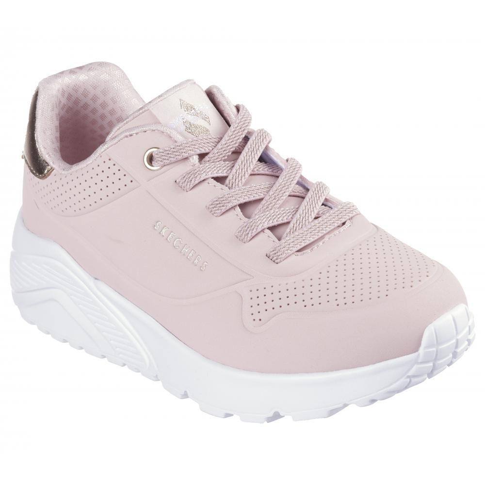 Zapatilla Niña Uno Lite Morada Skechers-4