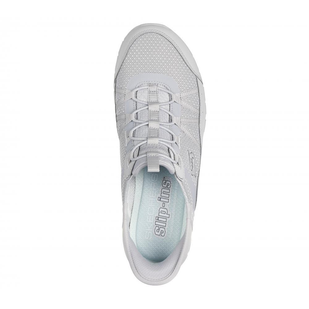Zapatilla Mujer Skechers Slip-ins: Gratis Sport Gris-1
