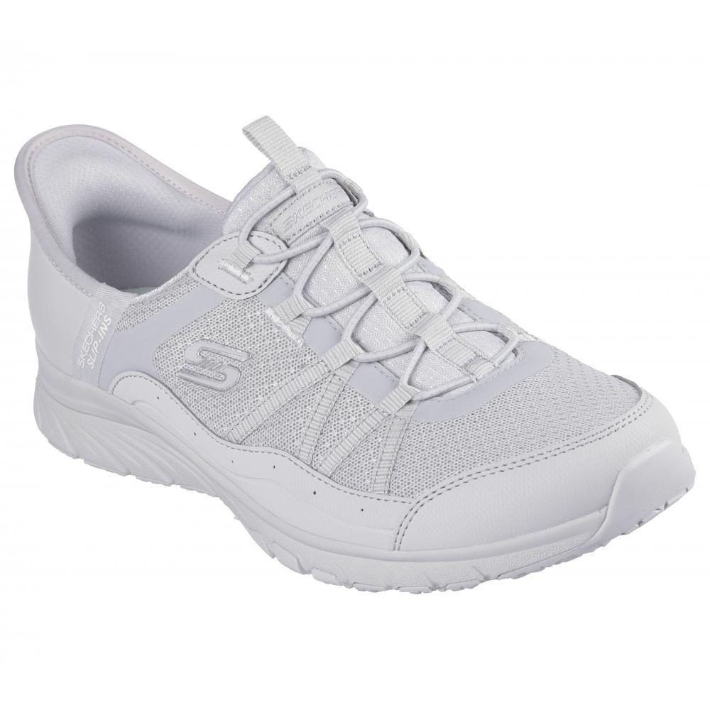 Zapatilla Mujer Skechers Slip-ins: Gratis Sport Gris-4
