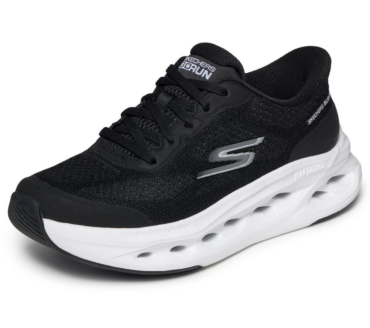 Zapatillas Mujer Slip-ins Glide-Step Hartford Negro Skechers-4