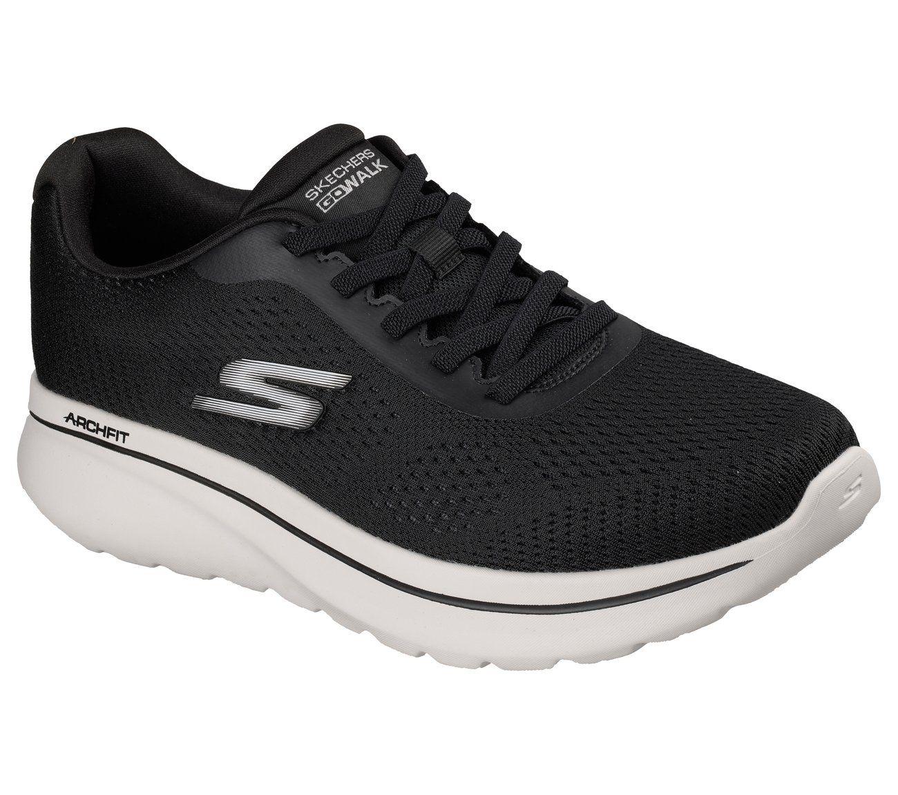 Zapatillas Hombre Go Walk Arch Fit N-Joy Negro Skechers-3