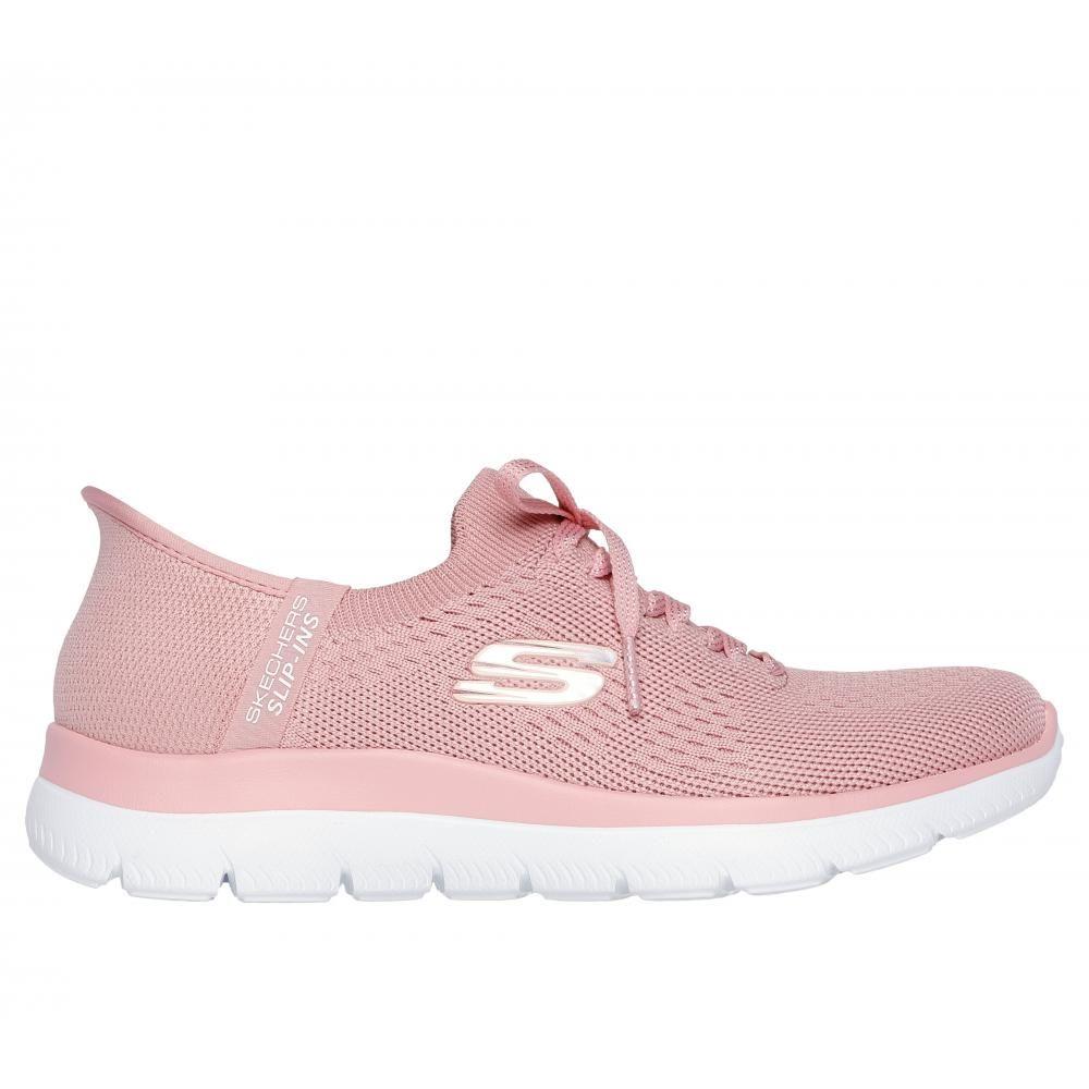 Zapatilla Mujer Skechers Slip-ins: Summits Rosado-0