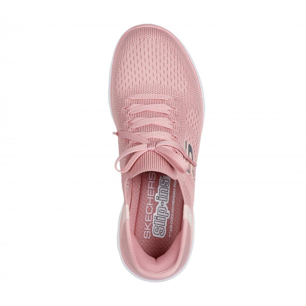 Zapatilla Mujer Skechers Slip-ins: Summits Rosado-1