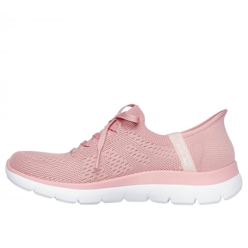Zapatilla Mujer Skechers Slip-ins: Summits Rosado-3