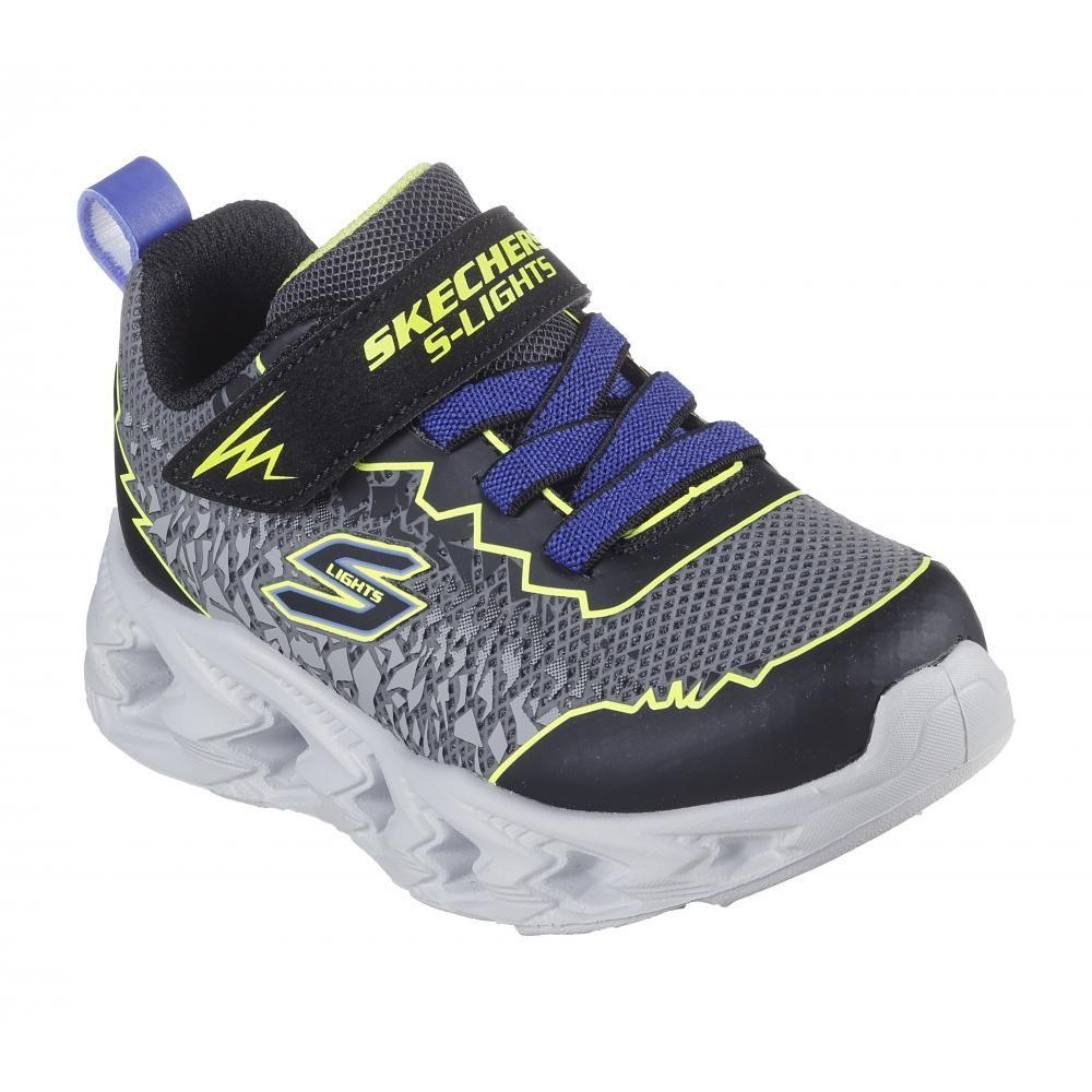 Zapatilla Niño Vortex 2,0 Negro Skechers-3
