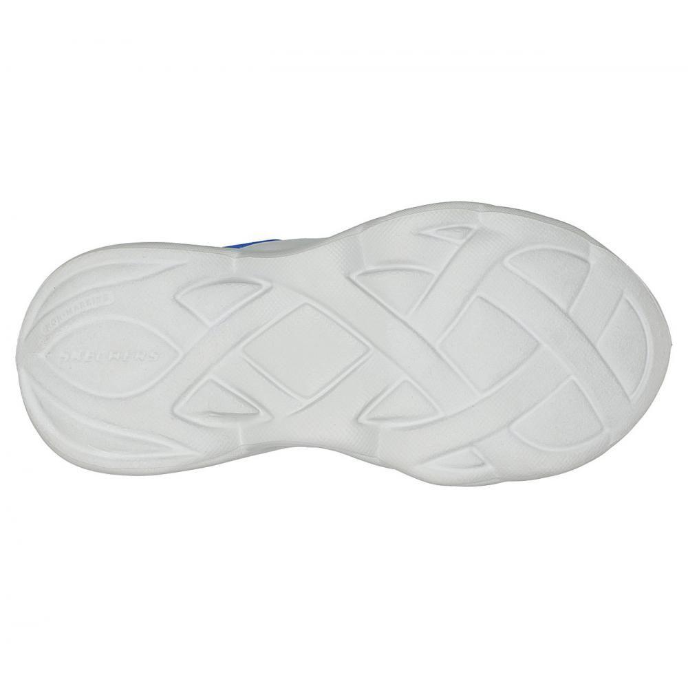 Zapatilla Niño Twisty Brights Novlo Gris Skechers-2