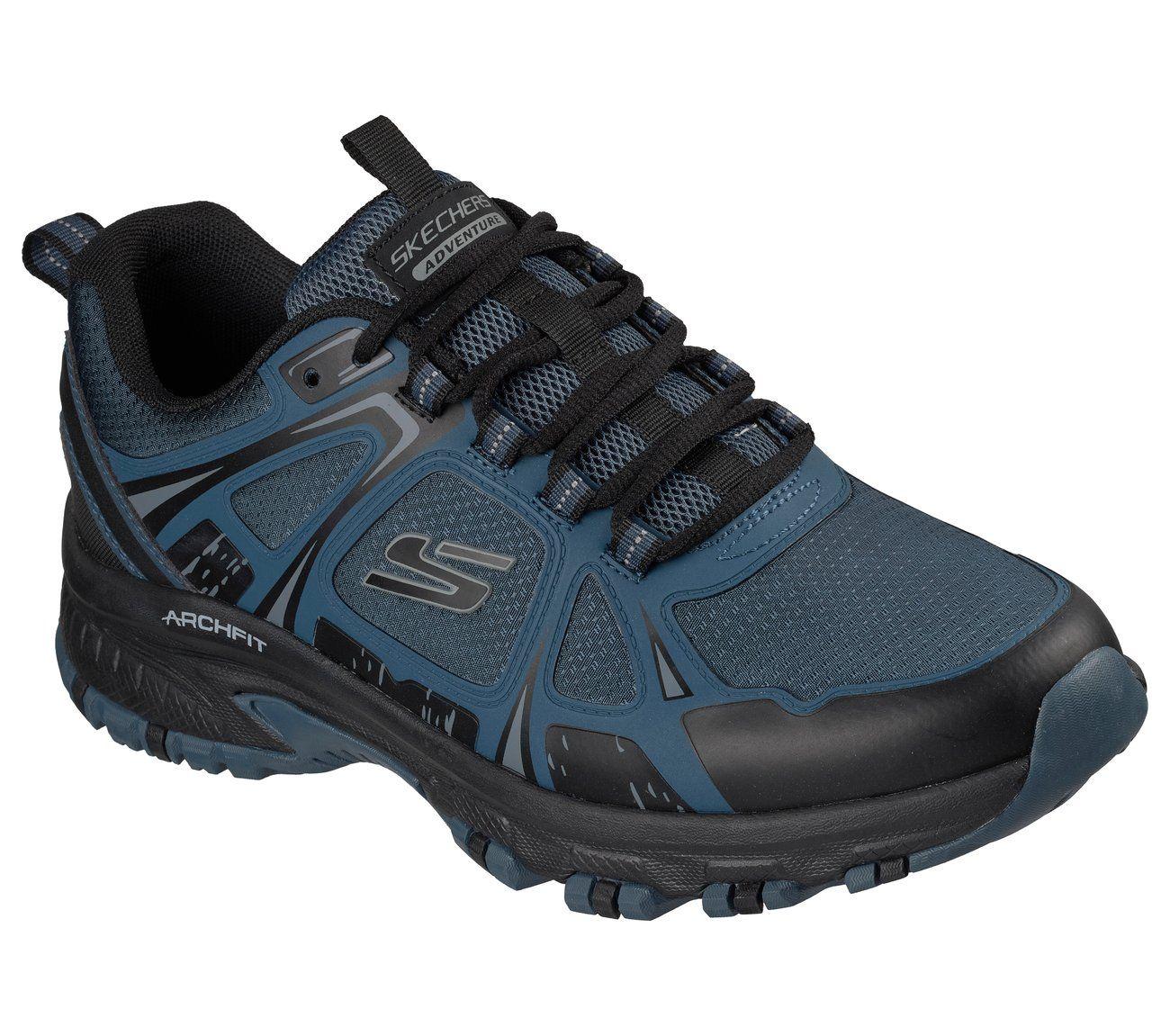 Zapatillas Hombre Arch Fit Hillcrest Celeste Skechers-3