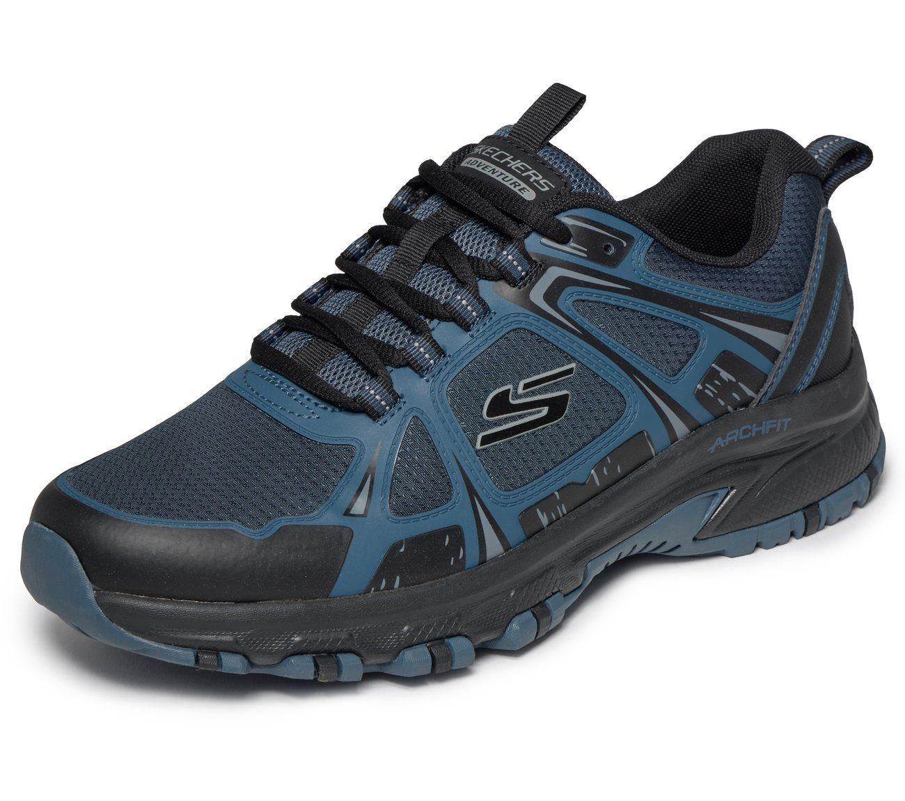 Zapatillas Hombre Arch Fit Hillcrest Celeste Skechers-4