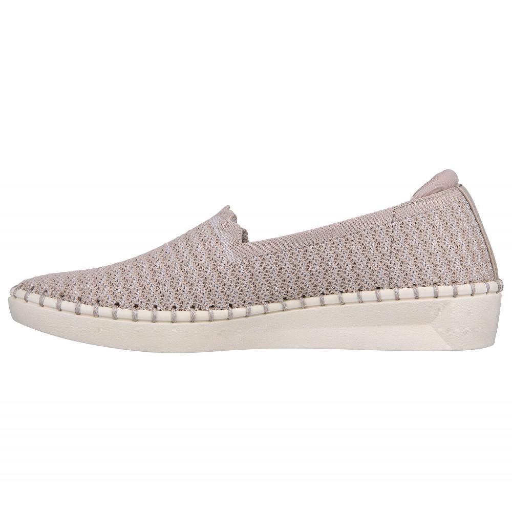 Zapatilla Mujer Sepulveda 2.0 Beige Skechers-3