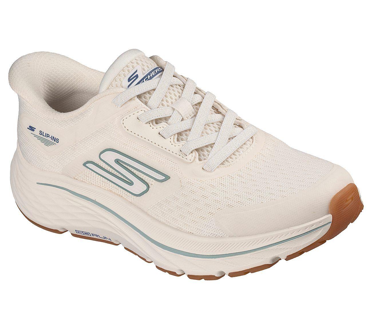 Zapatillas Skechers Mujer Slip-Ins Go Run Consistent Blanco-1
