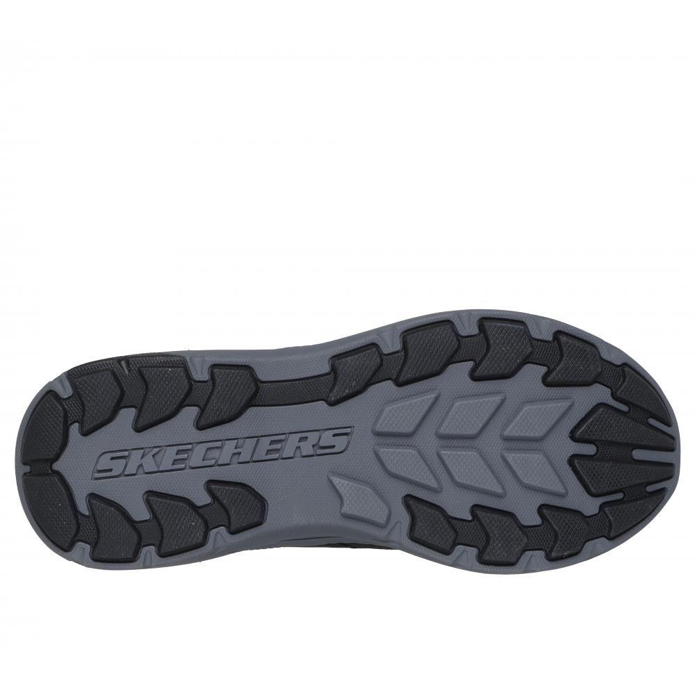 Zapato Hombre Pollard Negro Skechers-2