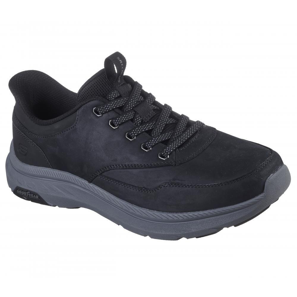 Zapato Hombre Pollard Negro Skechers-4