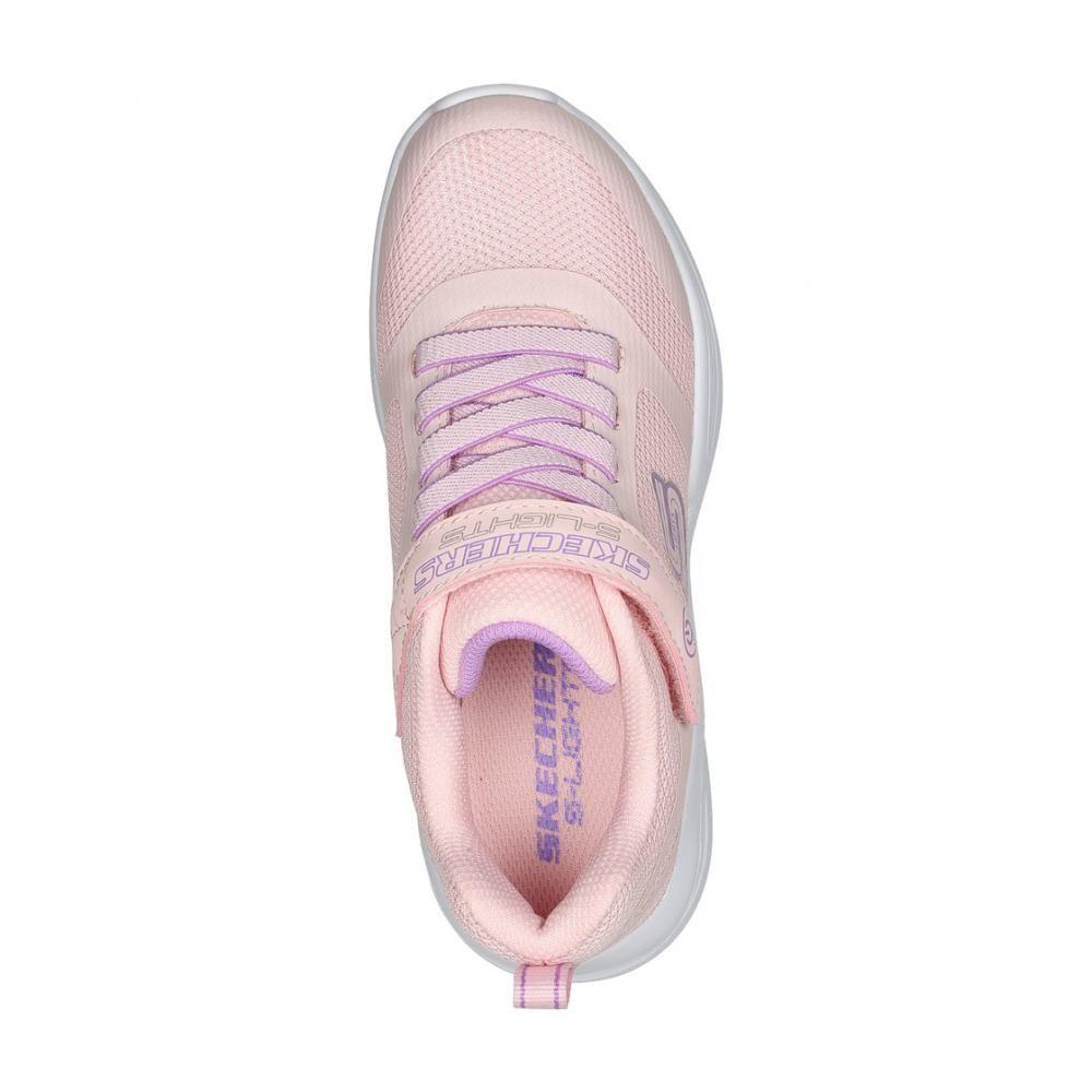 Zapatillas Niña Skechers Sola Glow Rosado PK Skechers-1