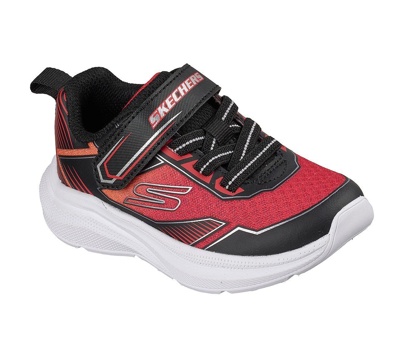 Zapatillas Skechers Niño - Microspec Velocity Negro-4