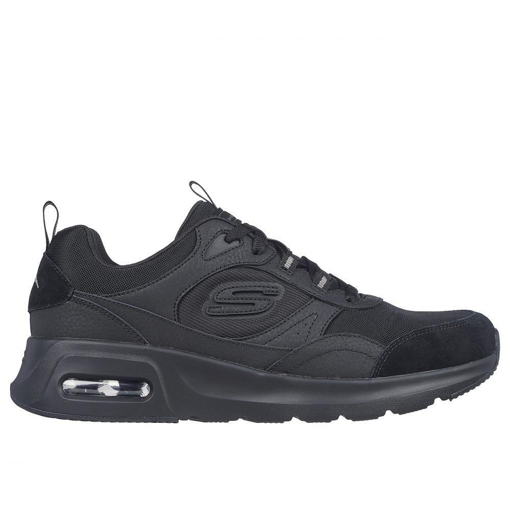 Zapatilla Hombre SkechAir Court Negra Skechers-0