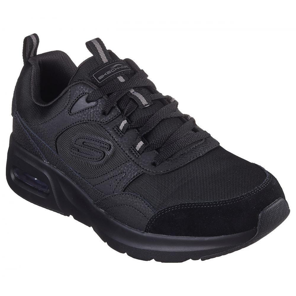 Zapatilla Hombre SkechAir Court Negra Skechers-4