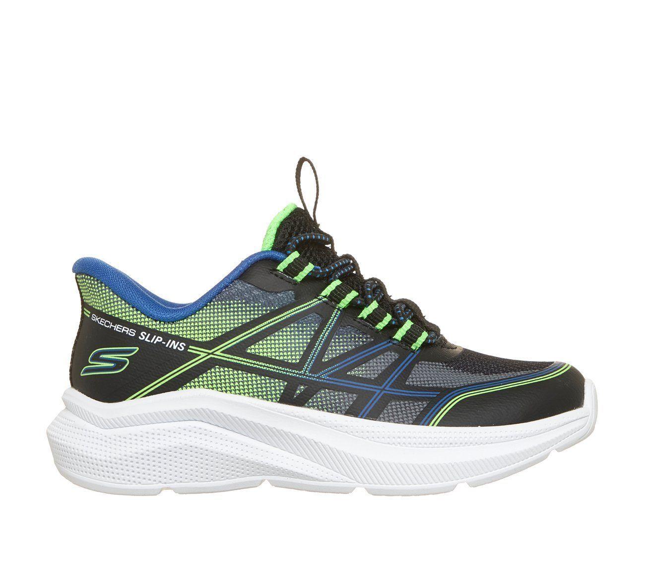 Zapatillas Niño Skechers Slip-Ins Microspec Velocity-0