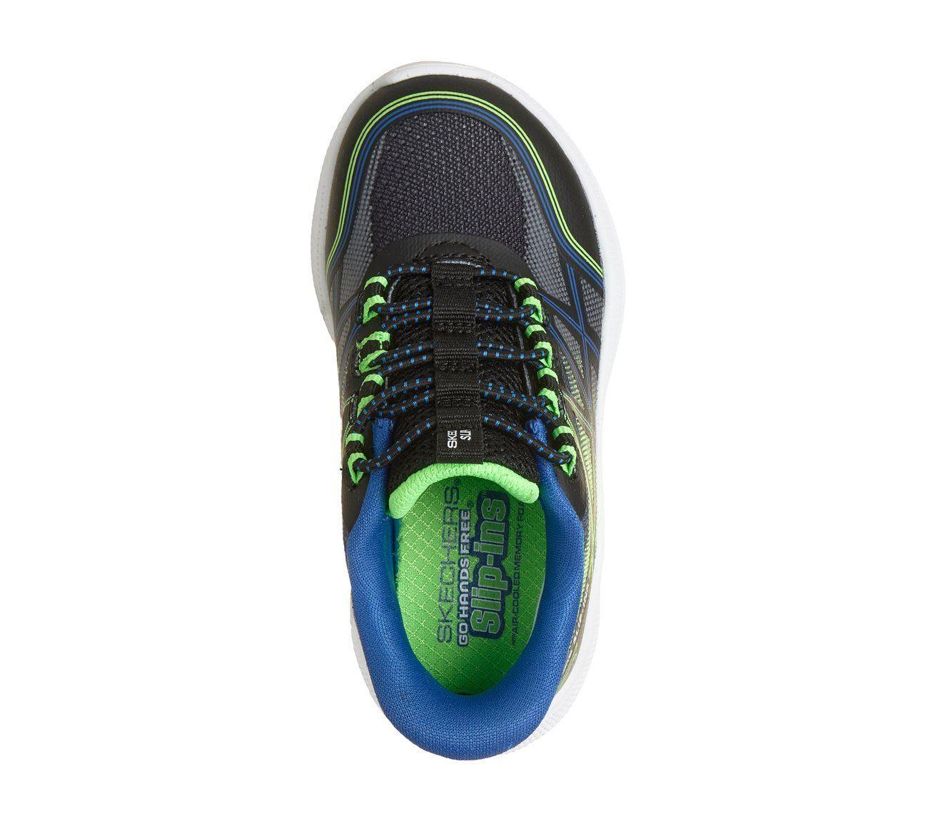 Zapatillas Niño Skechers Slip-Ins Microspec Velocity-1