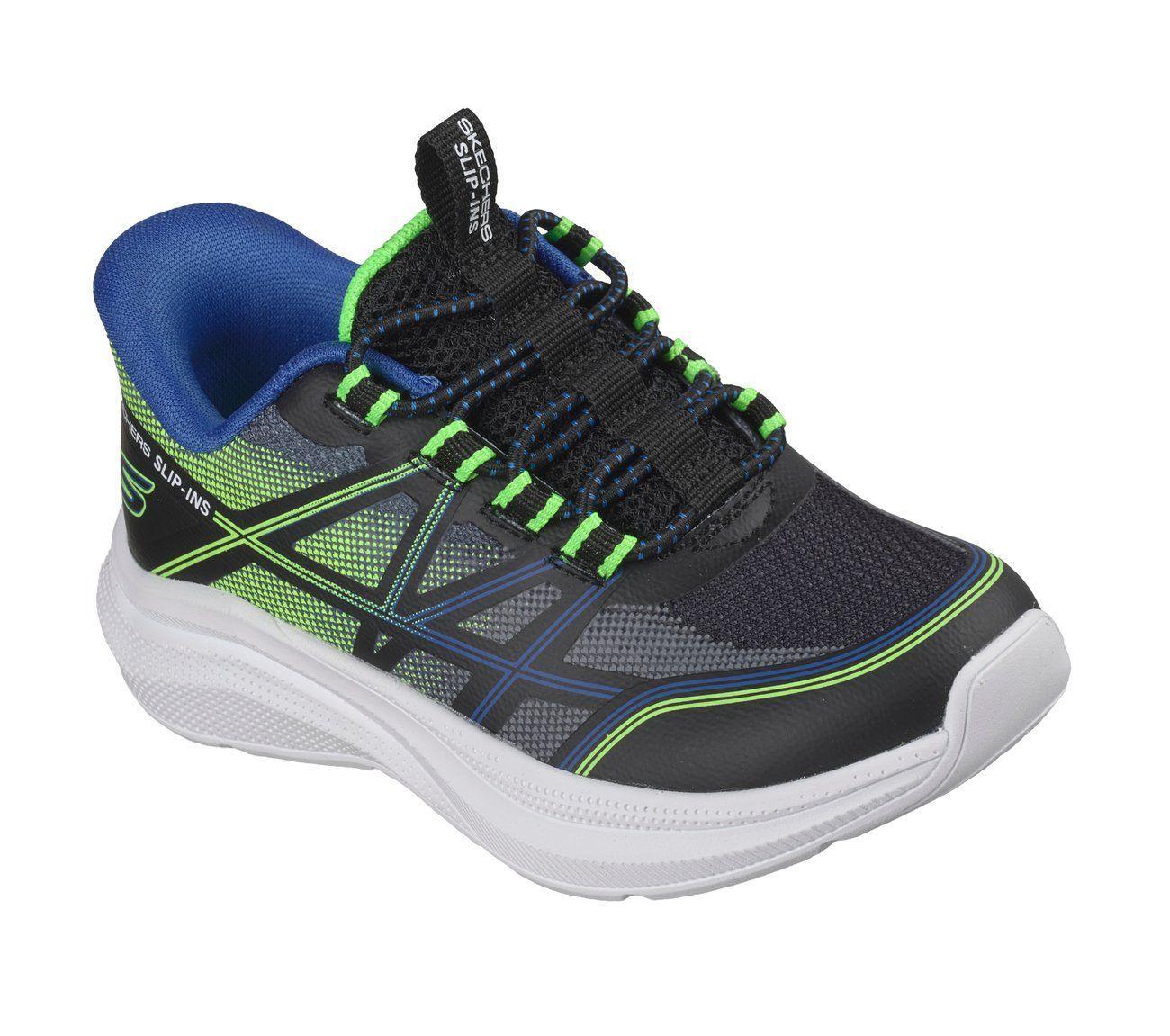 Zapatillas Niño Skechers Slip-Ins Microspec Velocity-3