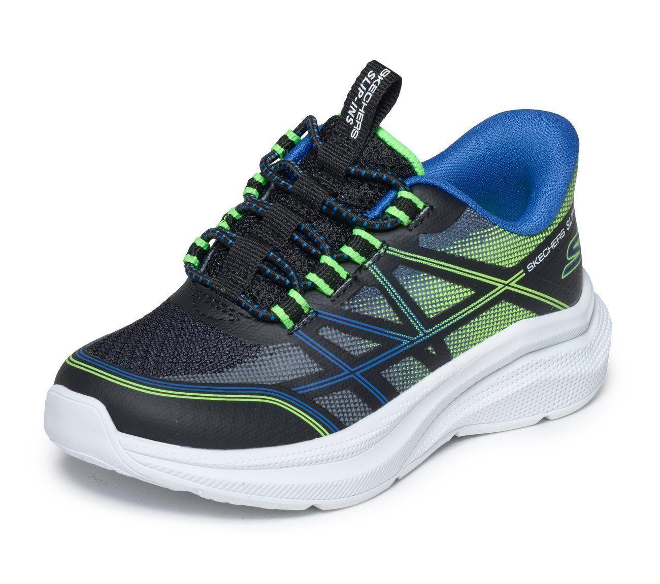 Zapatillas Niño Skechers Slip-Ins Microspec Velocity-4