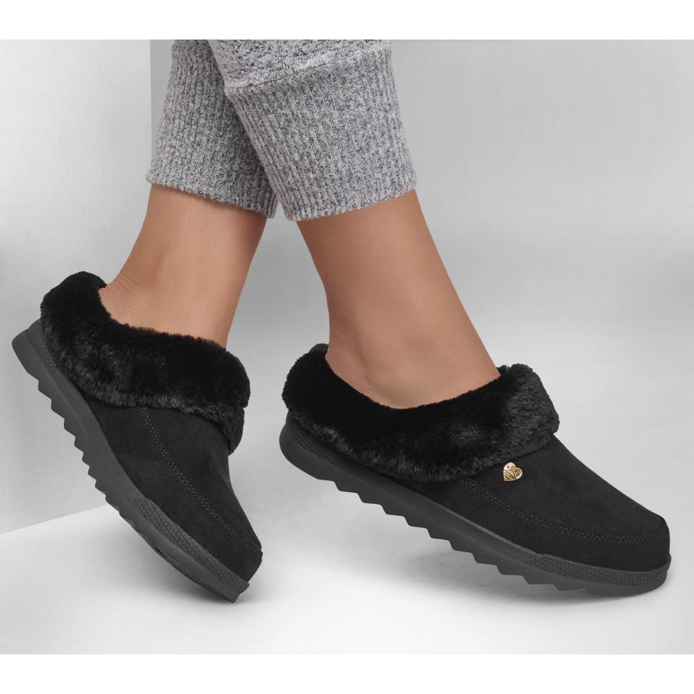 Zapatilla Mujer Cozy Chill Negro Skechers-1