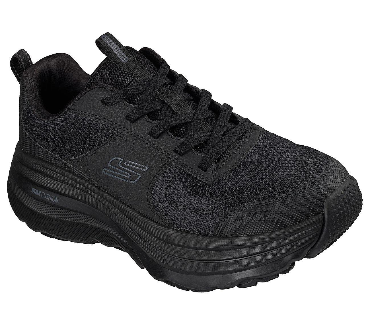Zapatillas Skechers Hombre Slip-Ins Max Cushioning Negro-4