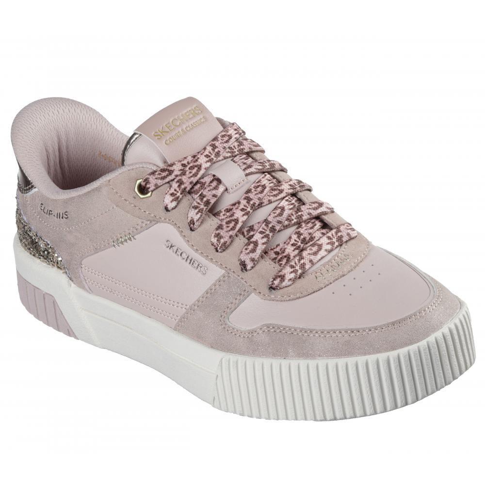 Zapatilla Mujer Jade Radiant Roar Rosado Skechers-4