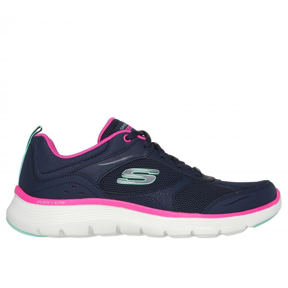 Zapatilla Mujer Flex Appeal 5.0 Azul Skechers-0