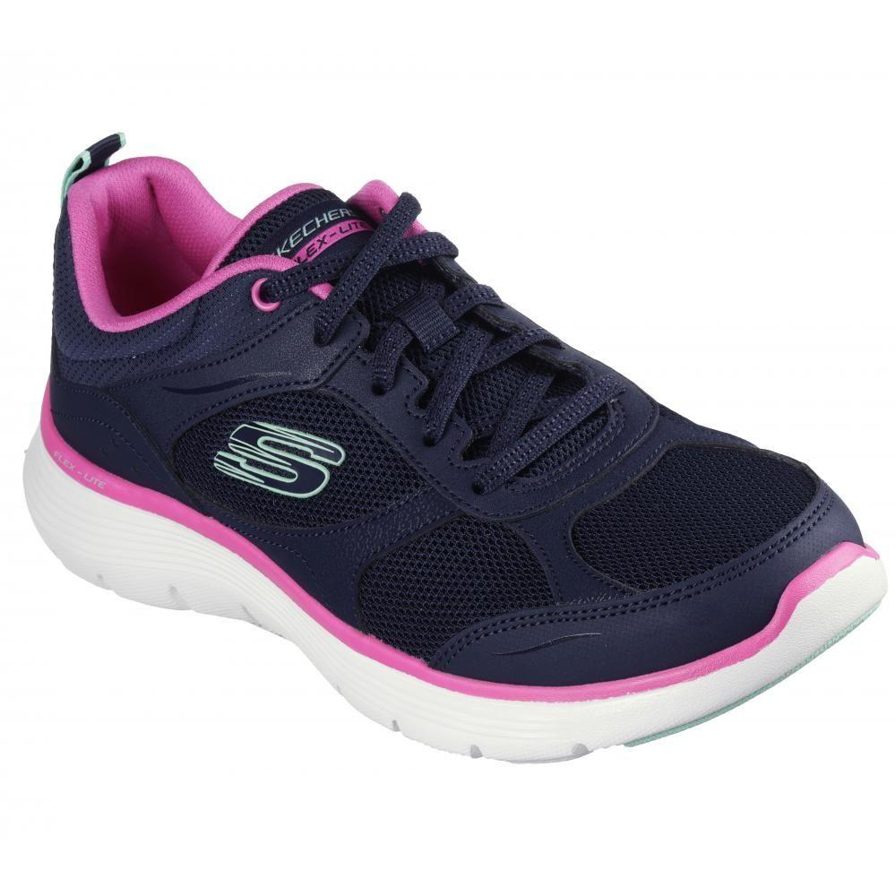 Zapatilla Mujer Flex Appeal 5.0 Azul Skechers-4