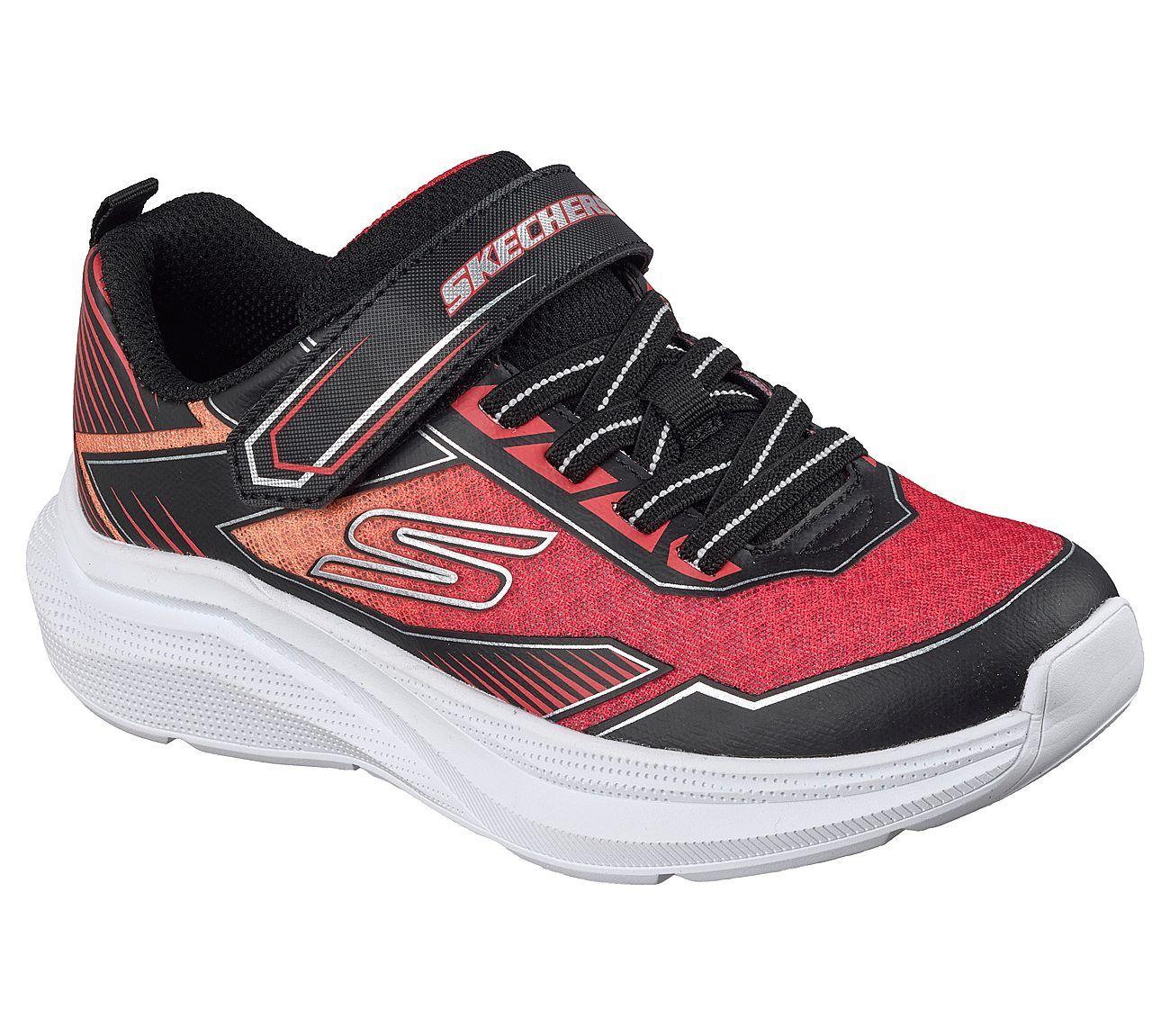 Zapatillas Skechers Niño Microspec Velocity Grid-Drift Negro-4