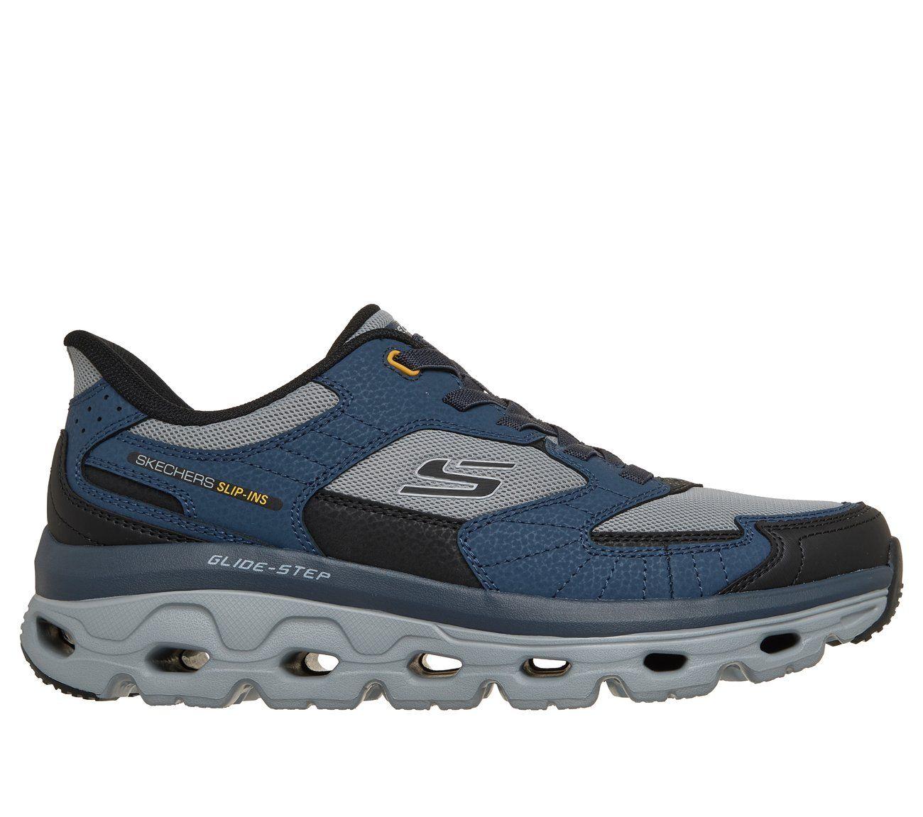 Zapatillas Hombre Slip-ins Glide-Step Sole Azul Skechers-0