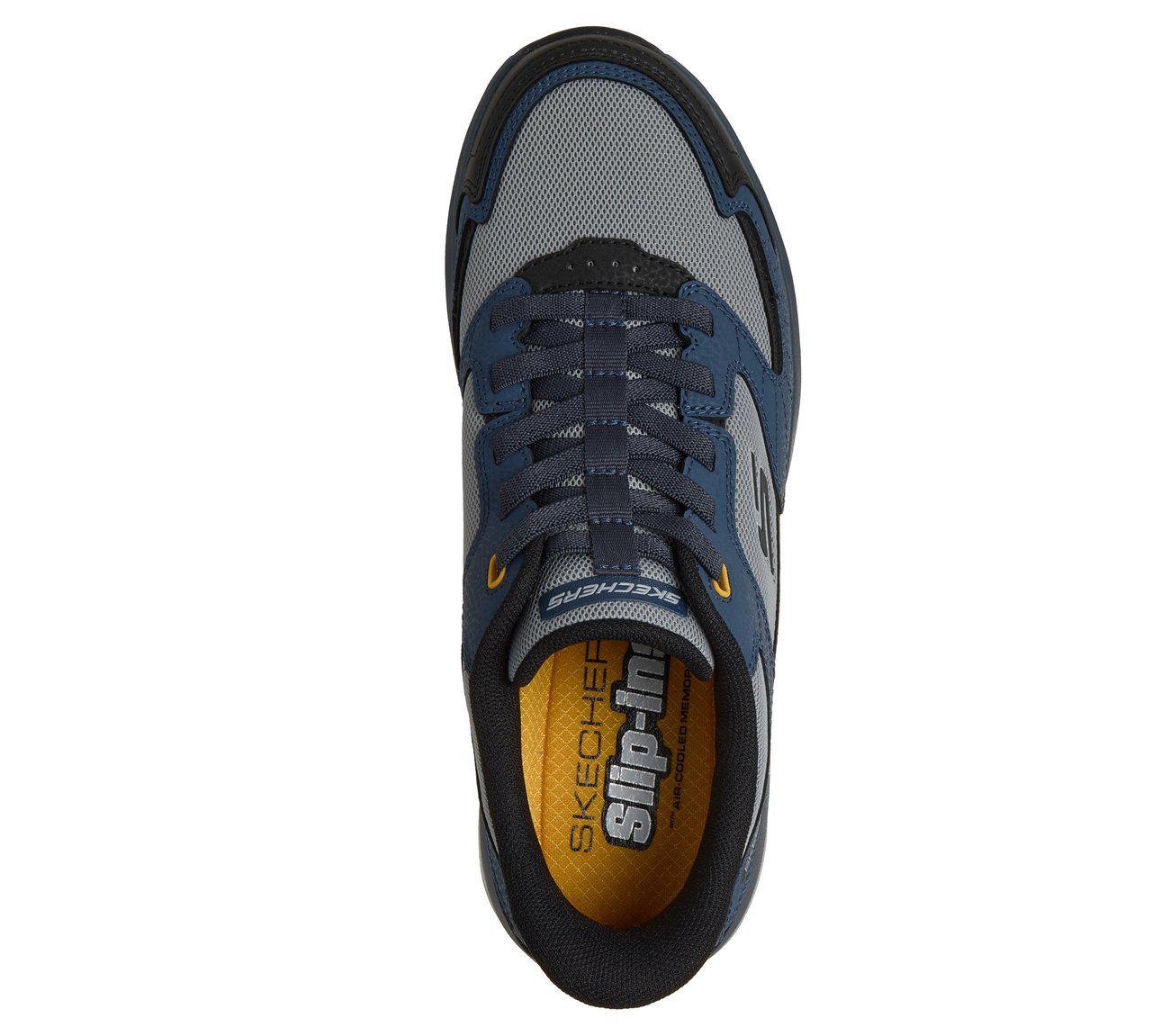 Zapatillas Hombre Slip-ins Glide-Step Sole Azul Skechers-1