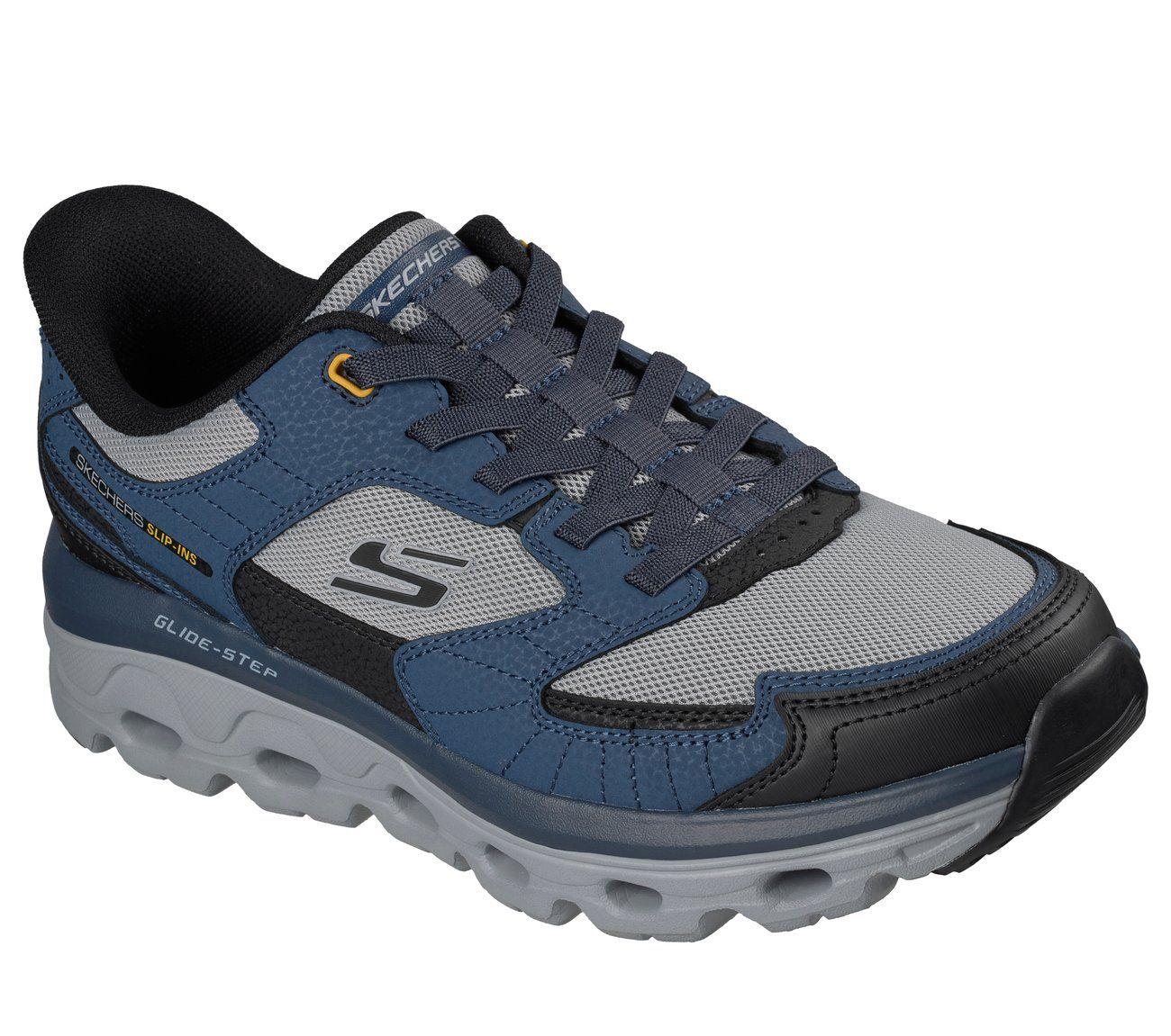 Zapatillas Hombre Slip-ins Glide-Step Sole Azul Skechers-3