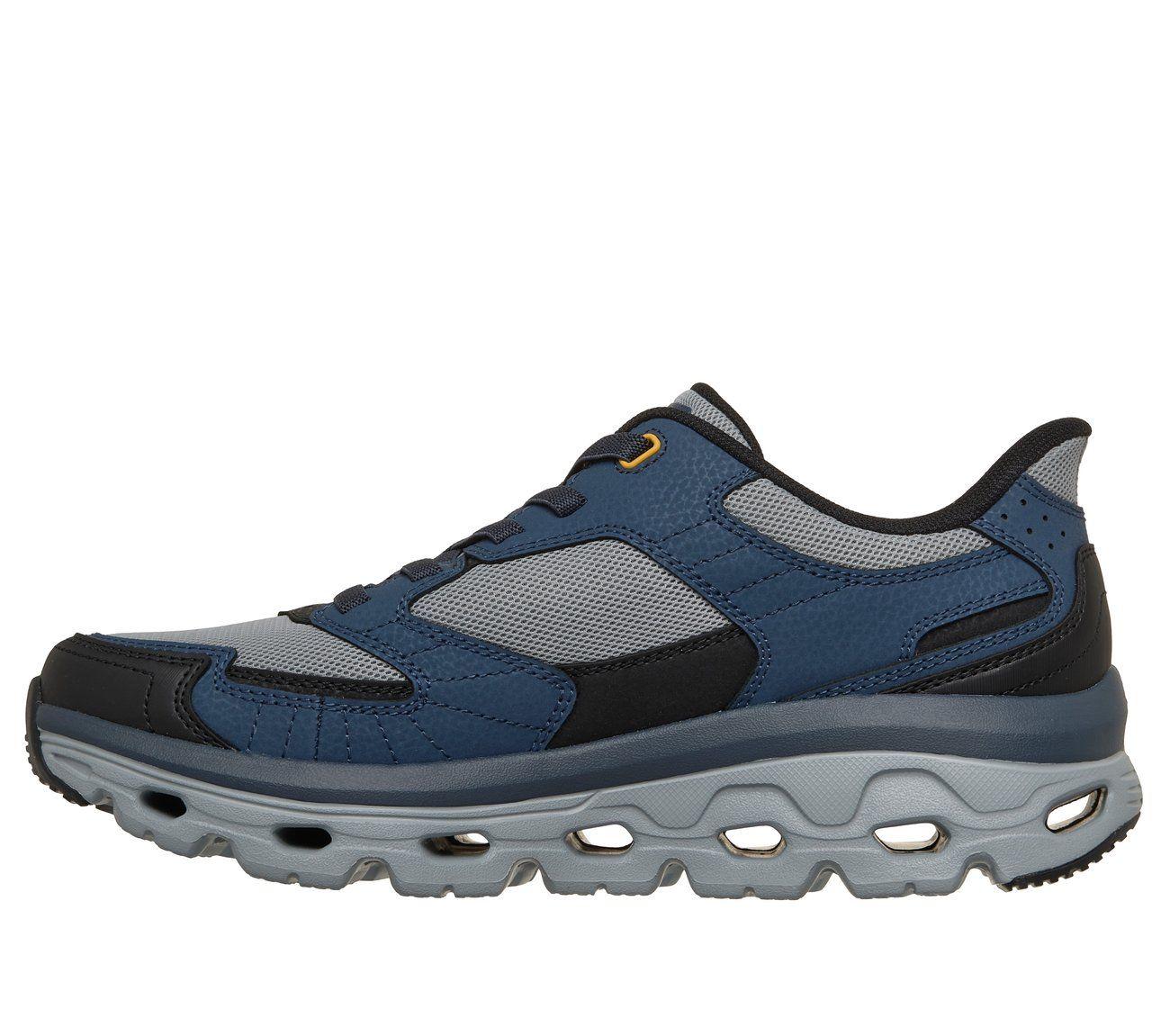 Zapatillas Hombre Slip-ins Glide-Step Sole Azul Skechers-4