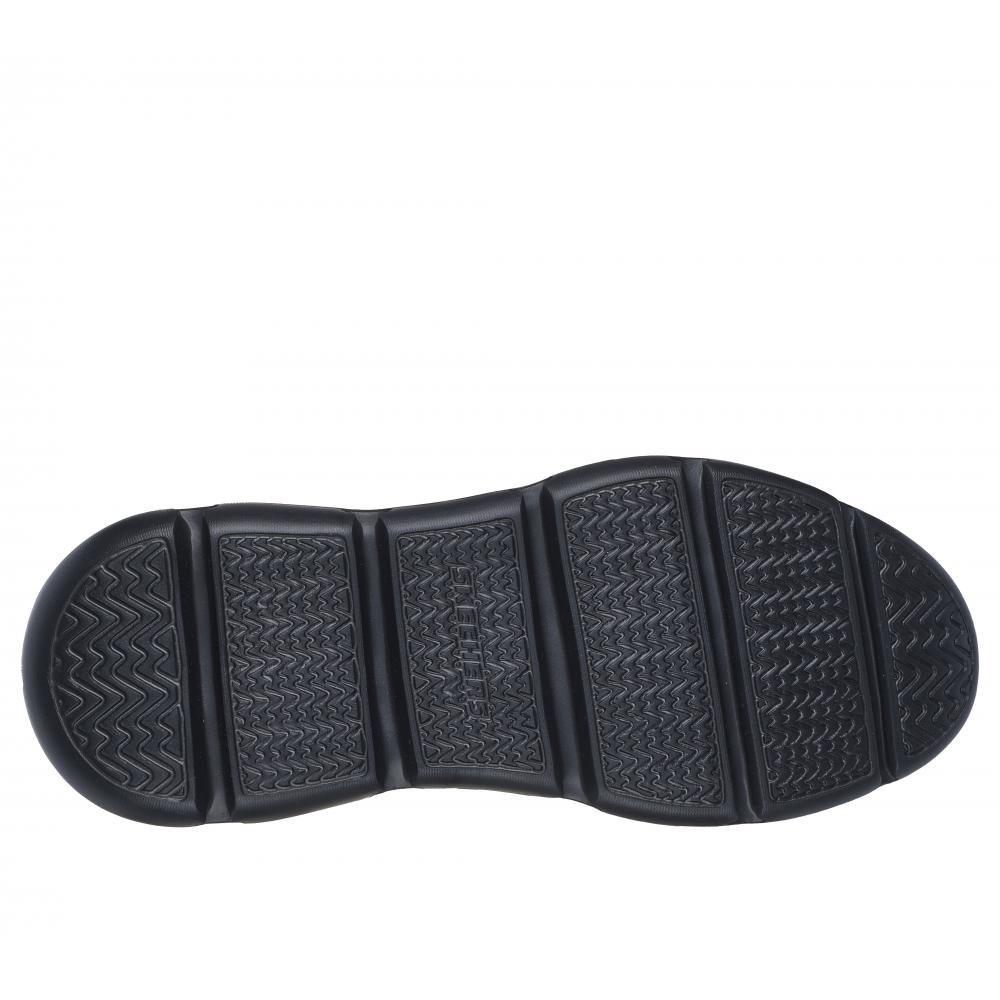 Zapato Hombre Garza Clive Negro Skechers-2
