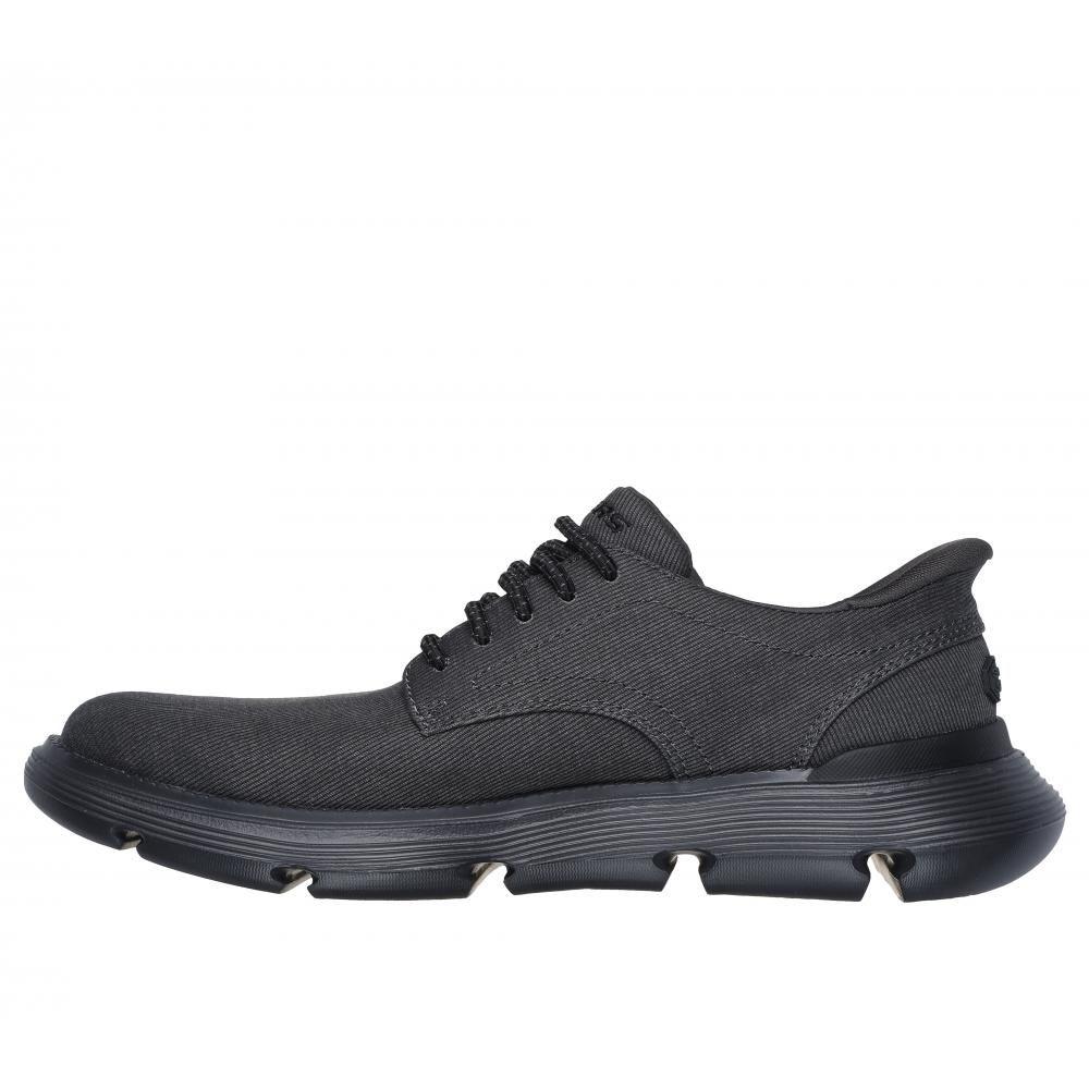 Zapato Hombre Garza Clive Negro Skechers-3