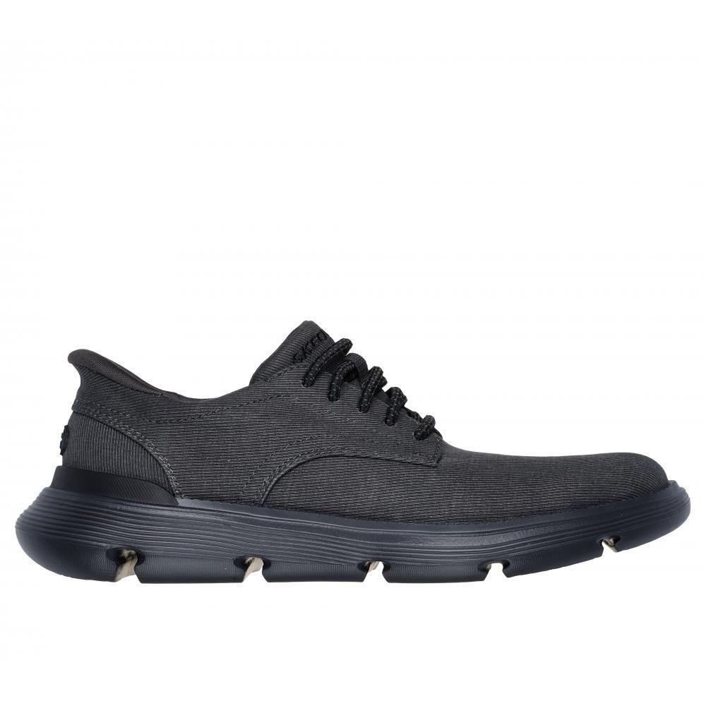 Zapato Hombre Garza Clive Negro Skechers-0