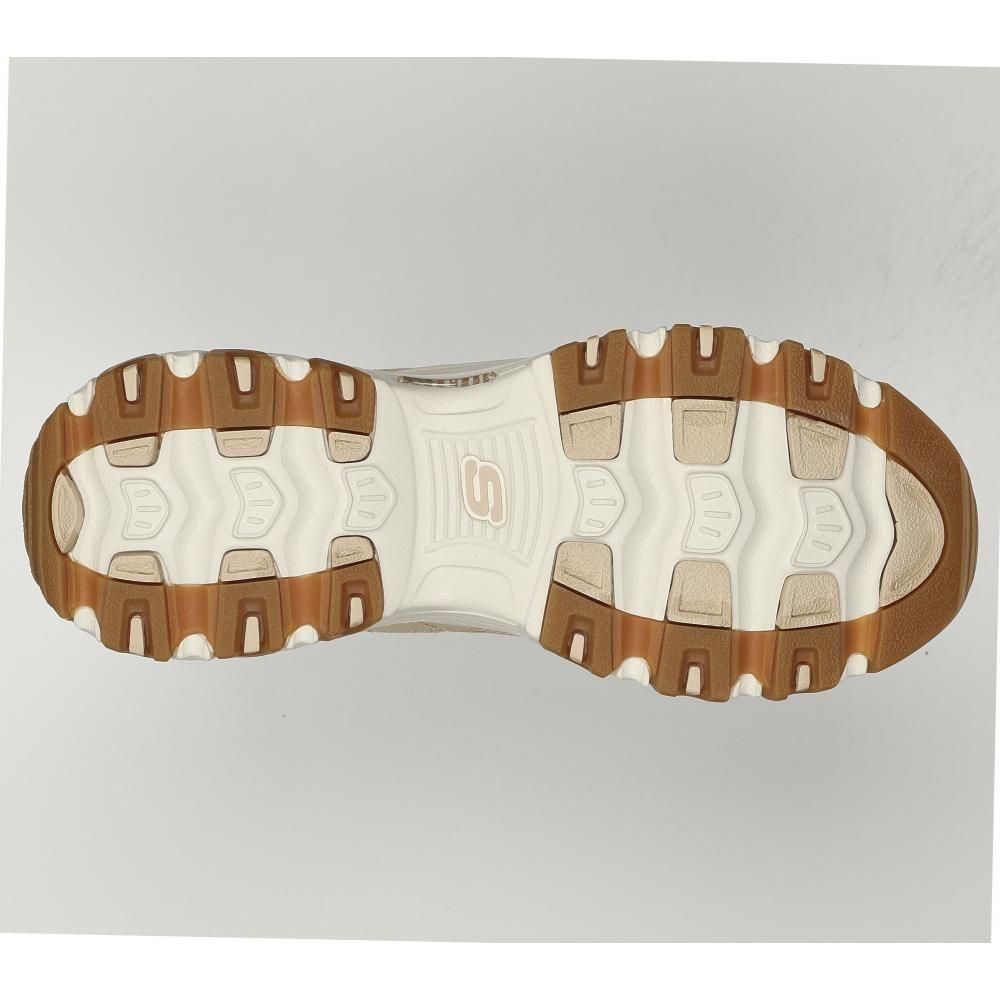 Zapatilla Mujer D'Lites Good Neutral Beige Skechers-2