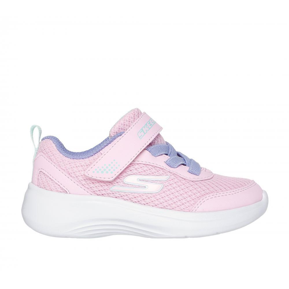 Zapatilla Niña Selectors Reset Achieved Rosado Skechers-0