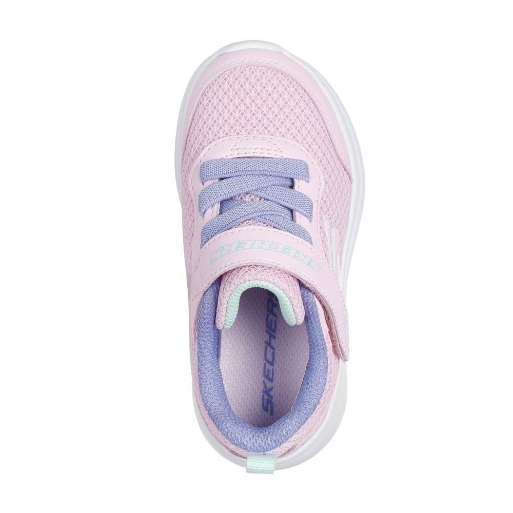 Zapatilla Niña Selectors Reset Achieved Rosado Skechers-1