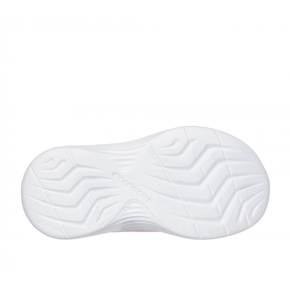 Zapatilla Niña Selectors Reset Achieved Rosado Skechers-2