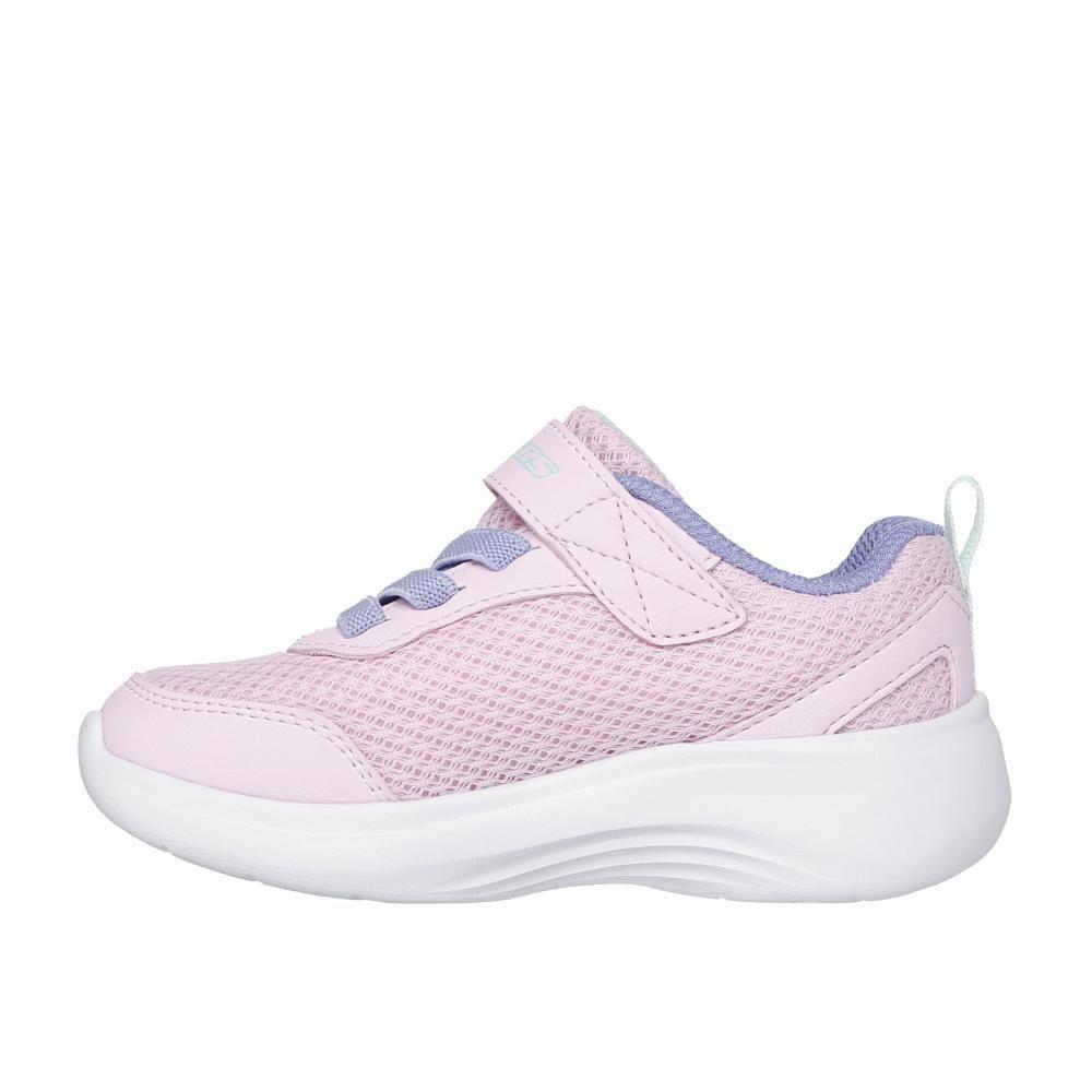 Zapatilla Niña Selectors Reset Achieved Rosado Skechers-3