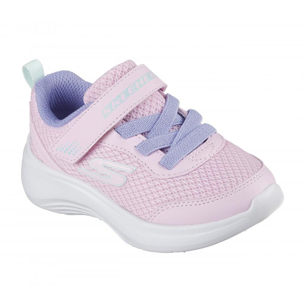 Zapatilla Niña Selectors Reset Achieved Rosado Skechers-4