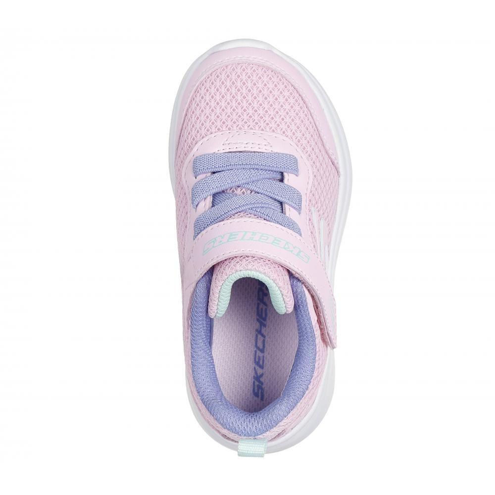 Zapatilla Niña Selectors Reset Achieved Rosado Skechers-1