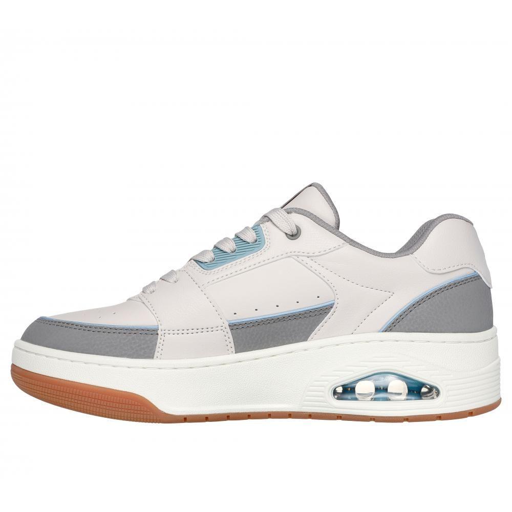 Zapatilla Hombre Uno Court LowPost Beige Skechers-3