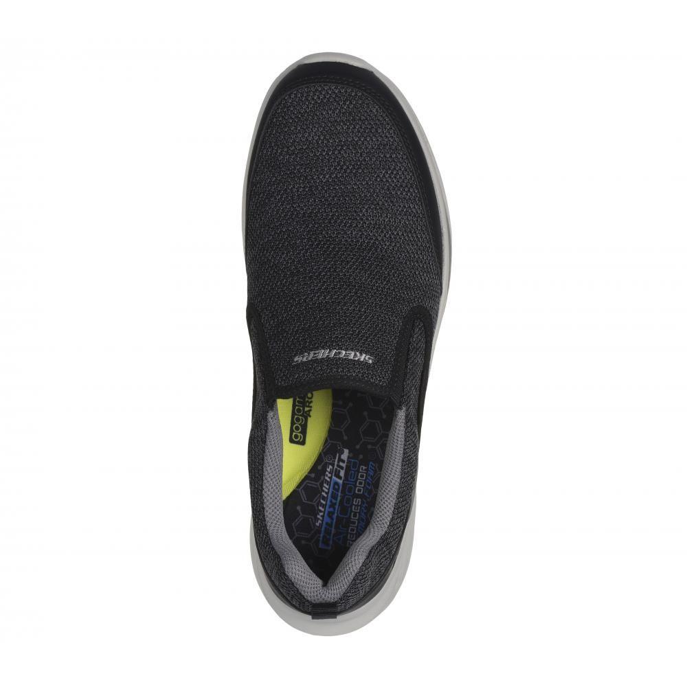 Zapatilla Hombre Slade Lucan Negro Skechers-1